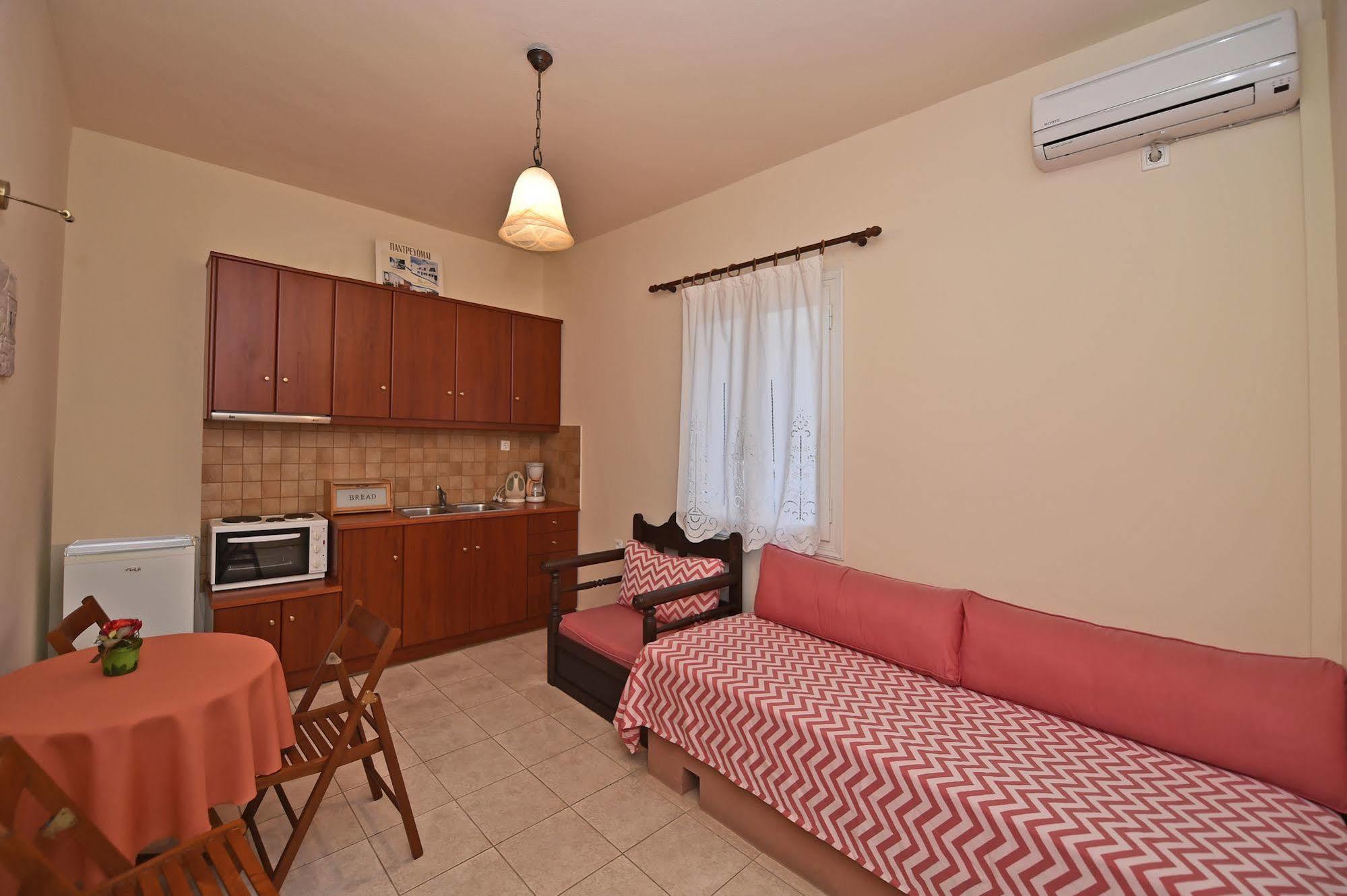 มาตาส์ อพาร์ตเมนต์ Apartment Tinos ภายนอก รูปภาพ